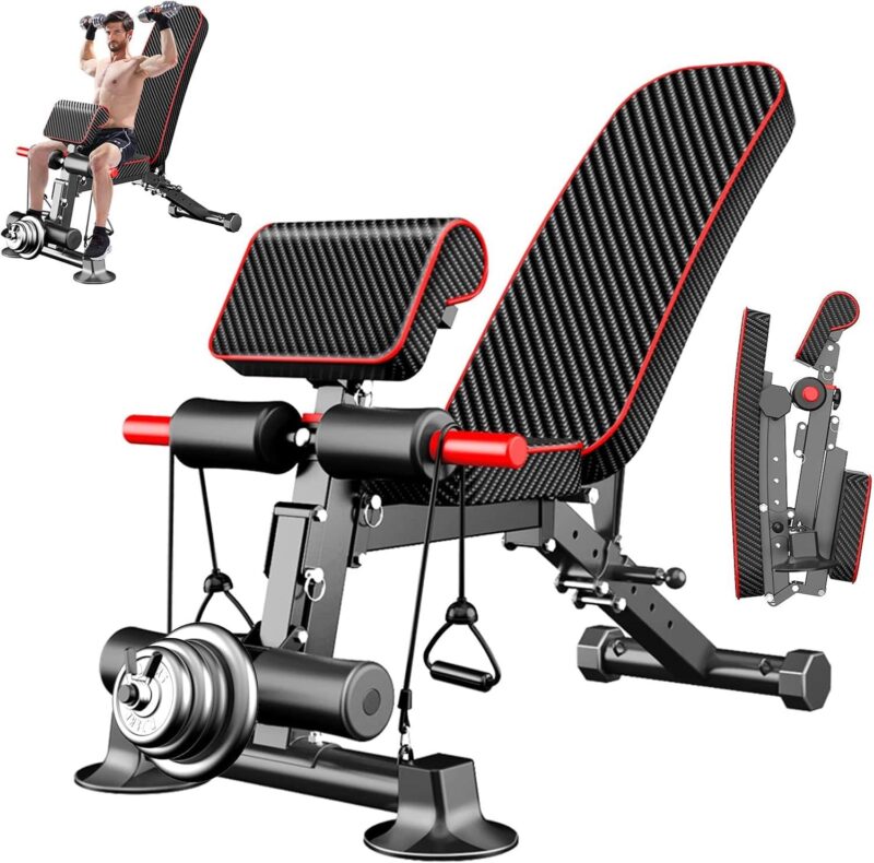 Why We Chose This Adjustable Bench for Our Home Gym