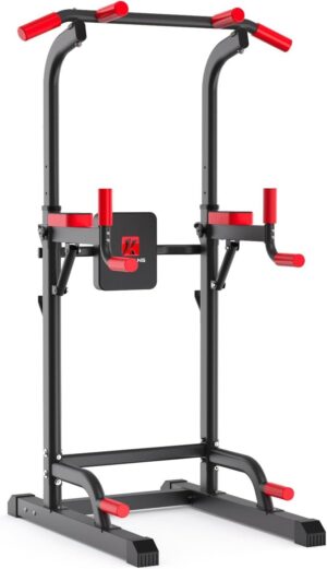 We Tried the Power Tower – Our Home Gym Upgrade