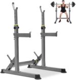 Our Practical Review: Multi-Function Adjustable Squat Rack