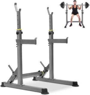 Our Practical Review: Multi-Function Adjustable Squat Rack