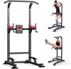We Built Muscle at Home: Power Tower 450lb Test