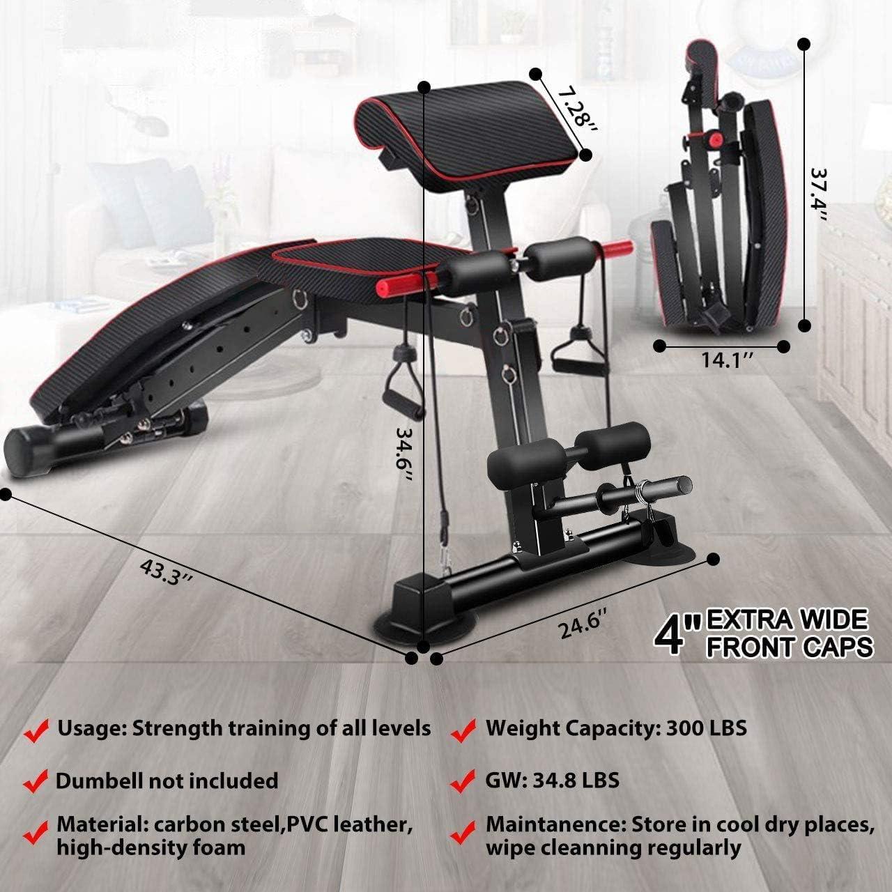 Why We chose This Adjustable Bench for Our Home Gym