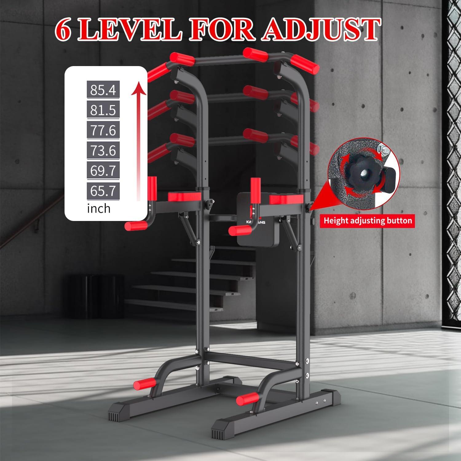 Our take: ⁢K KiNGKANG Power Tower - Family-Ready Gym