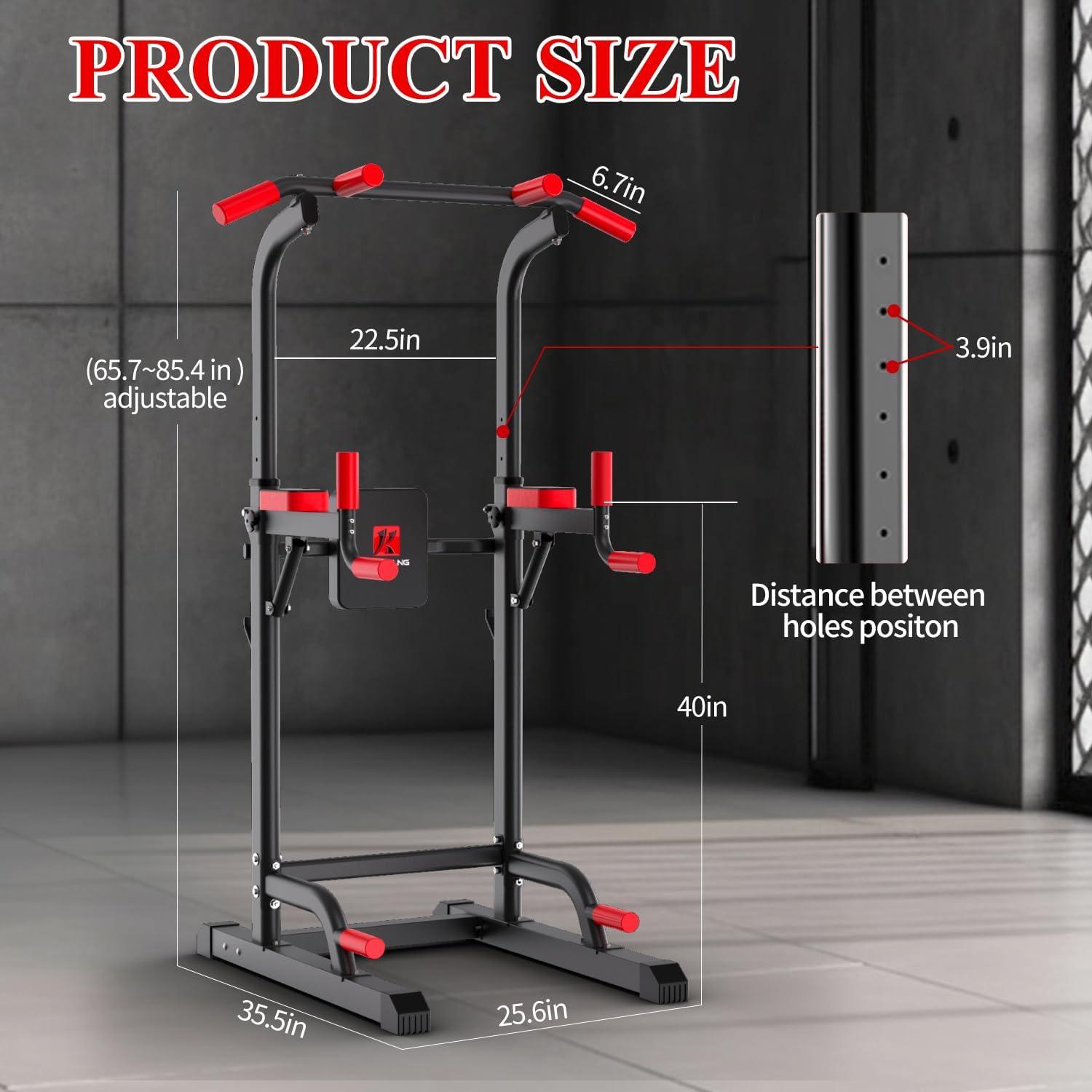 Our Take: K KiNGKANG Power Tower - Family-Ready Gym