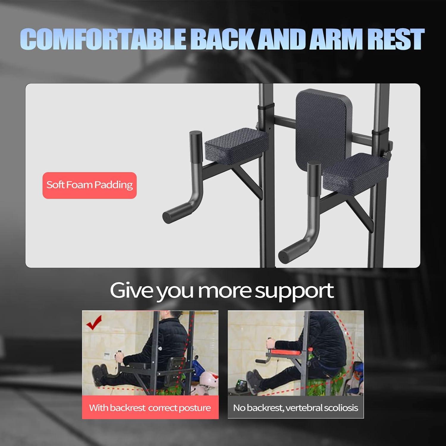 Why We⁣ Chose ​This⁣ Adjustable Power Tower for our Gym