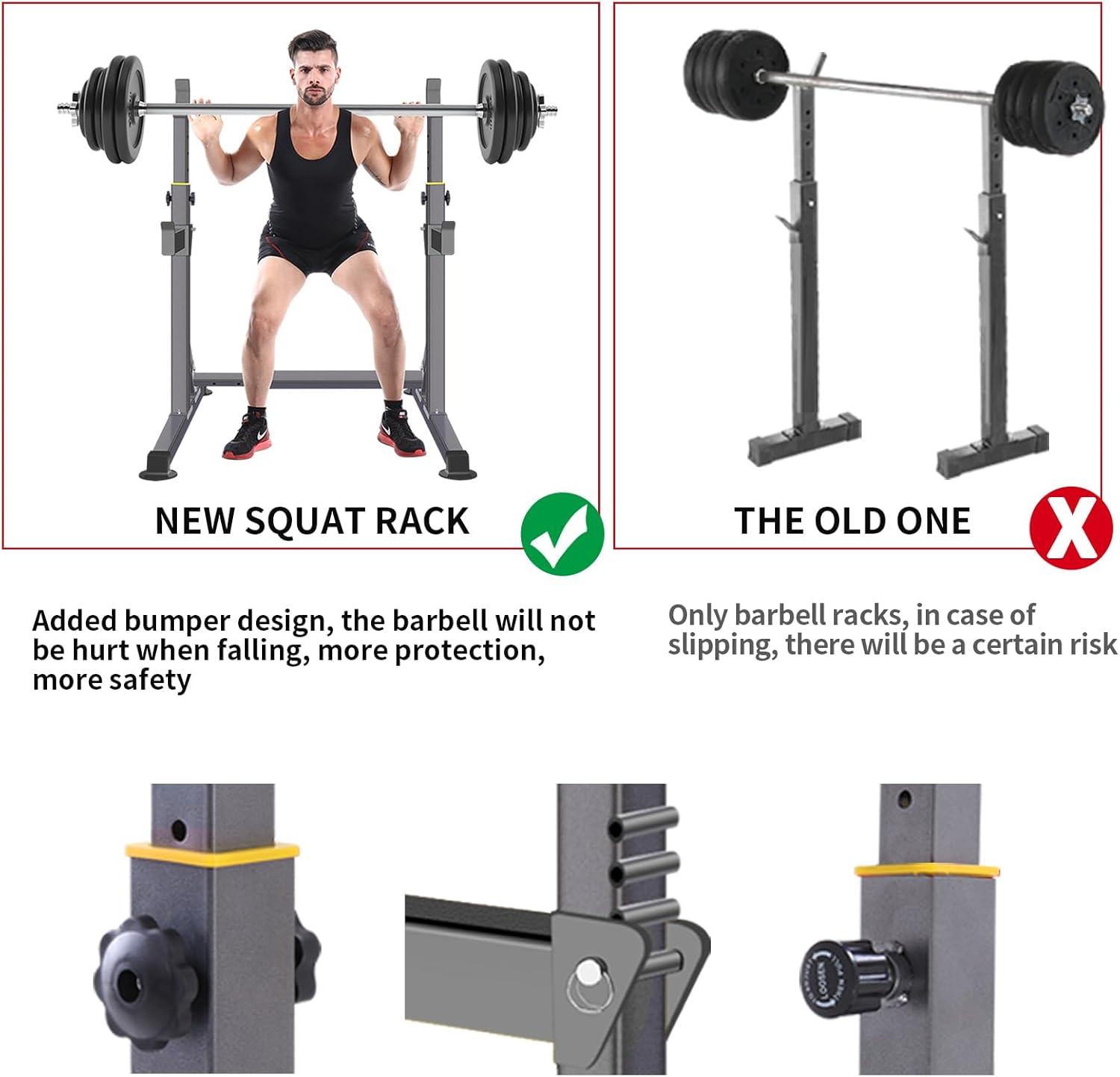 Our Practical review: Multi-Function Adjustable Squat ⁣Rack