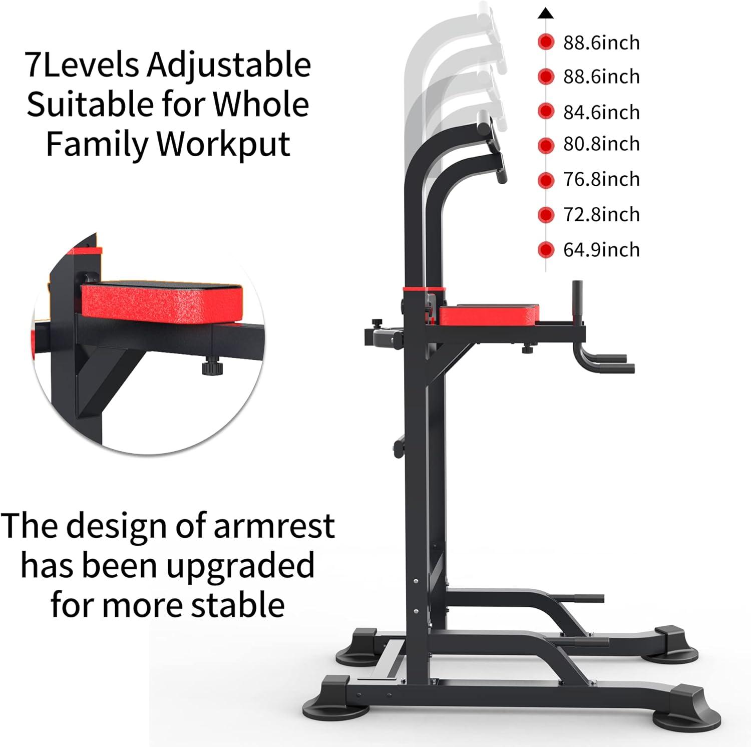 We Built Muscle at Home:⁤ Power Tower 450lb ⁣Test