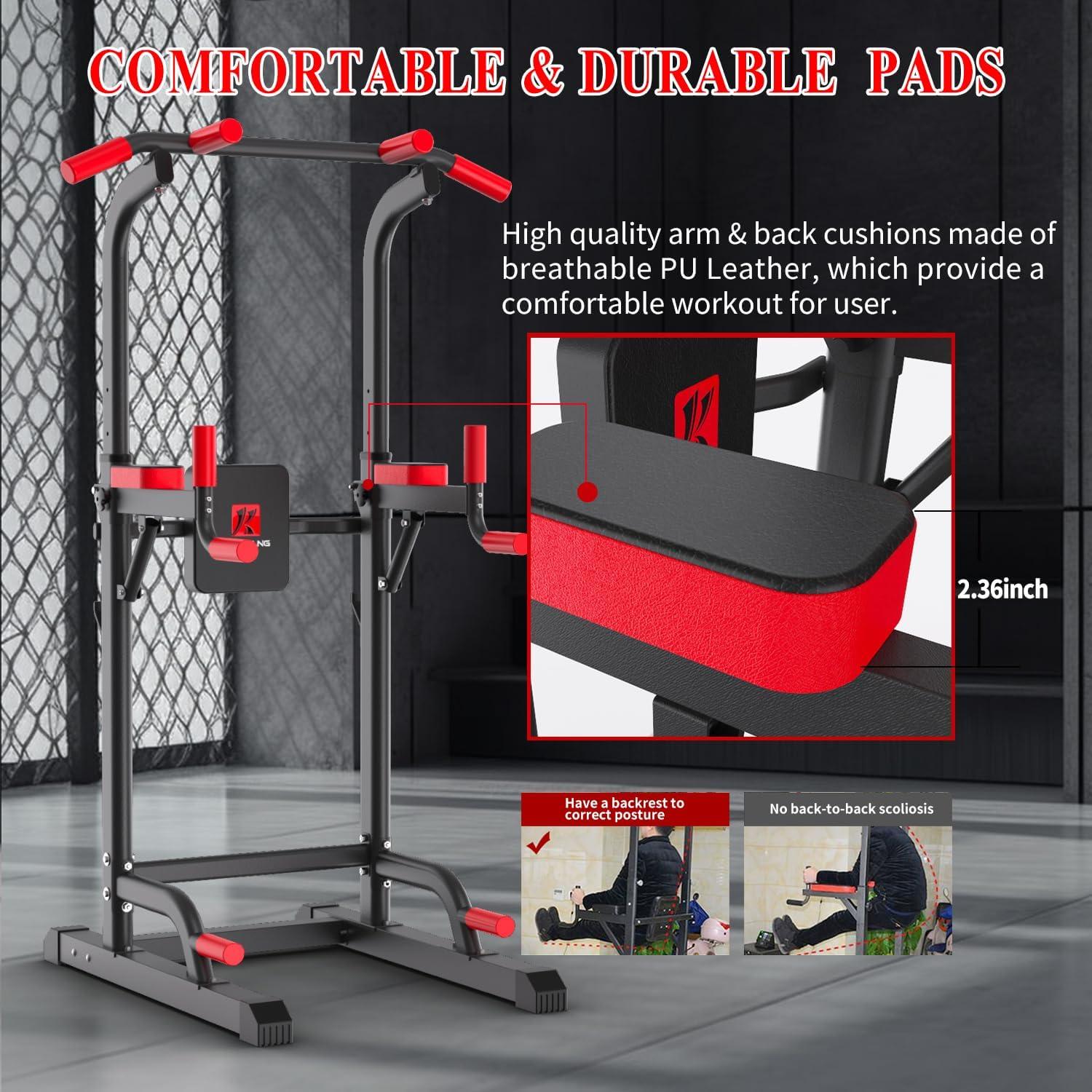 Our Take: K⁣ KiNGKANG Power ​Tower - Family-Ready Gym