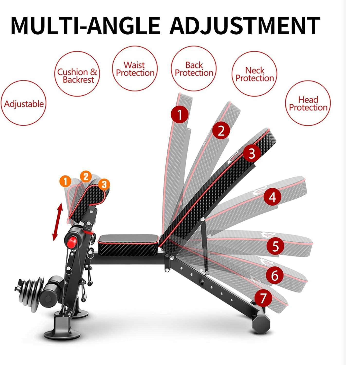 Why We ​Chose This adjustable Bench for Our Home Gym