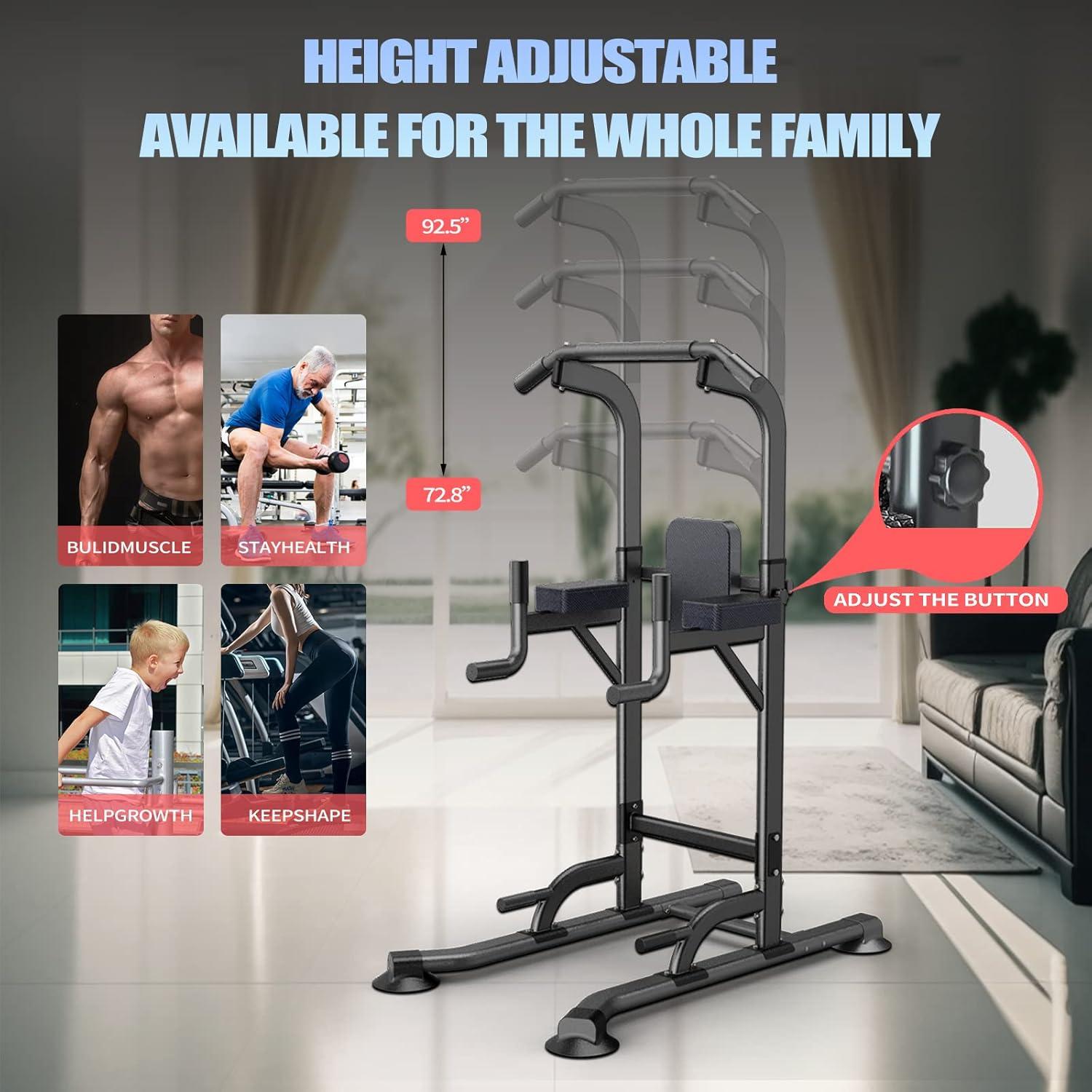 Why We⁢ Chose This Adjustable Power Tower for ​Our Gym