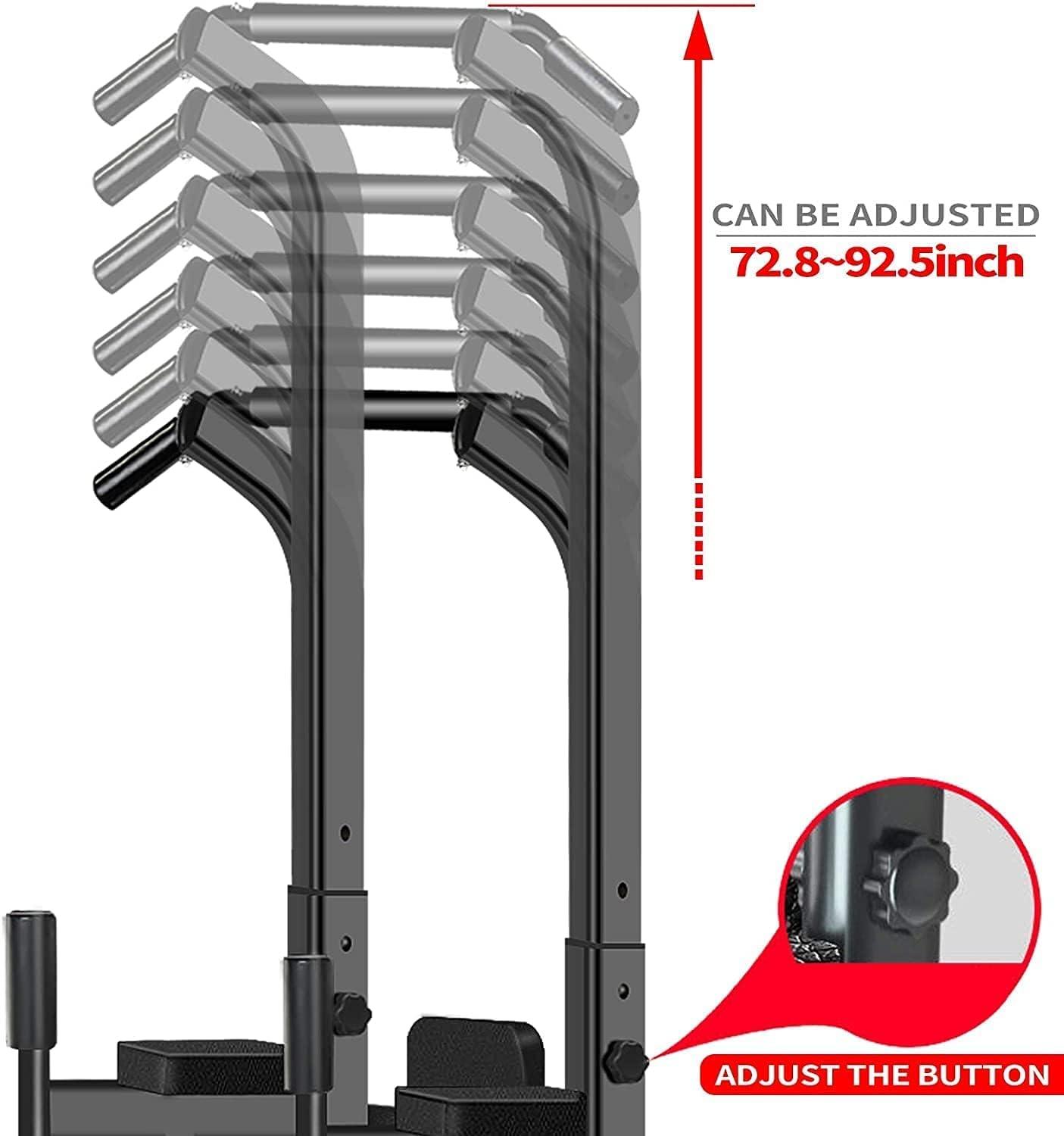 Why We Chose ‌This Adjustable Power Tower for Our Gym