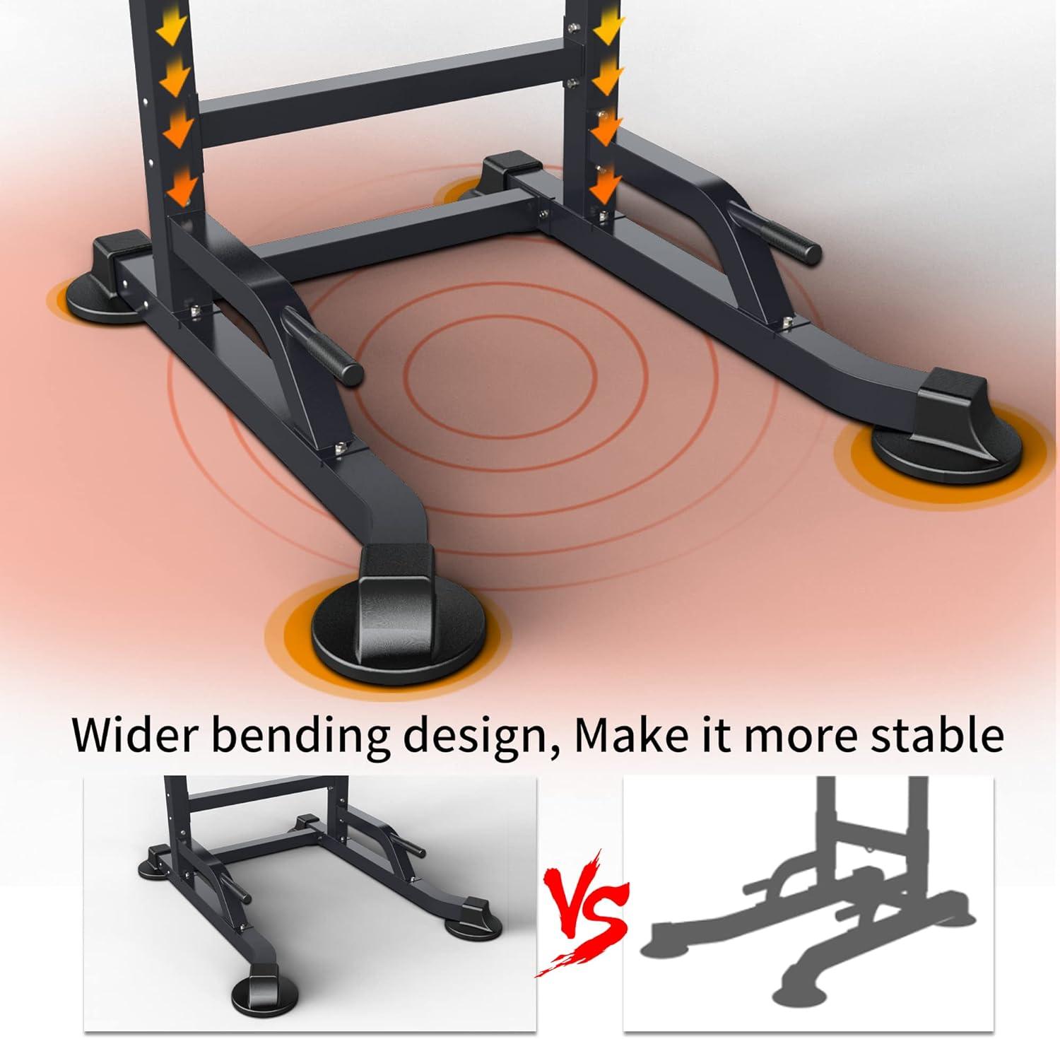 We Built⁢ Muscle ‍at Home: ⁣Power Tower 450lb Test