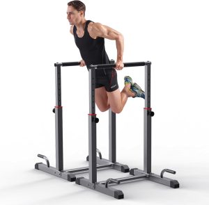 Our Take: 9-Level 1200lb Dip Station for Every Athlete