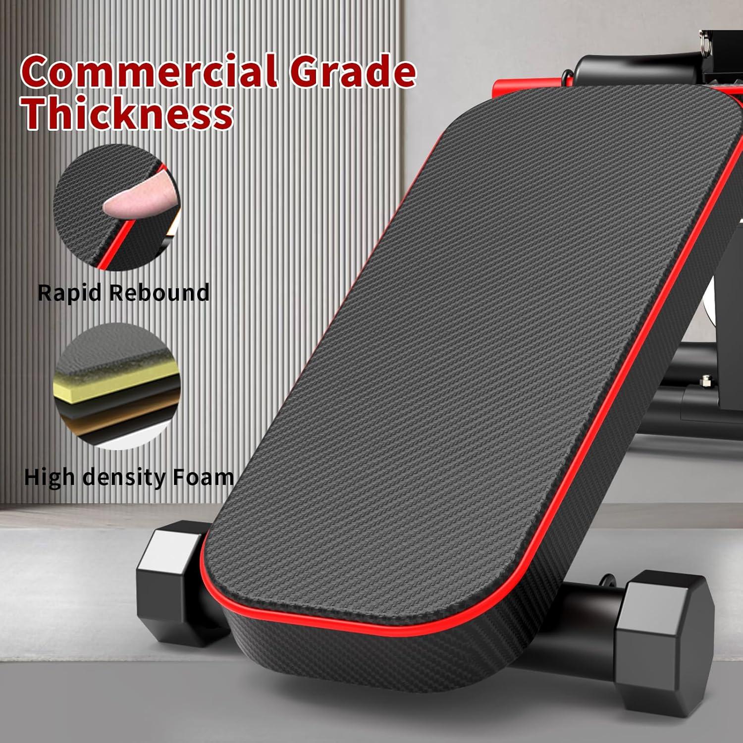 Our 330LB‌ Foldable Bench: Versatile home power