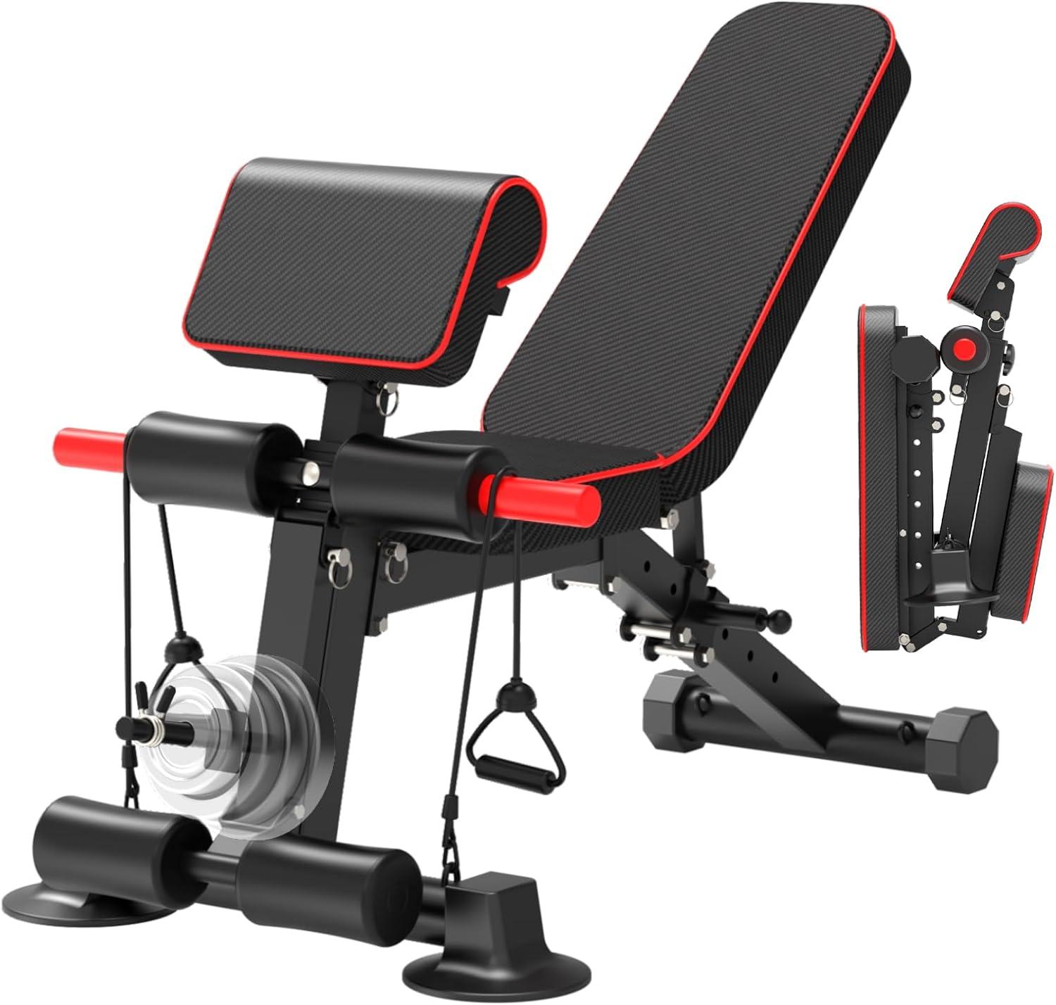 Our⁢ 330LB ⁤Foldable bench: ​Versatile ​Home power